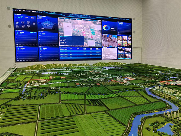 福建連棟智能大棚