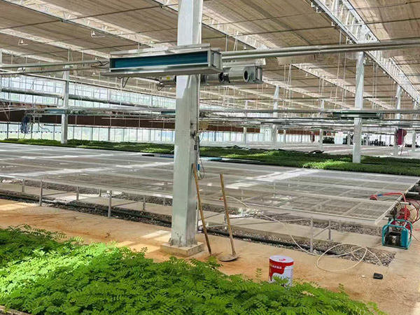 蘇州智能溫室大棚取暖設(shè)備